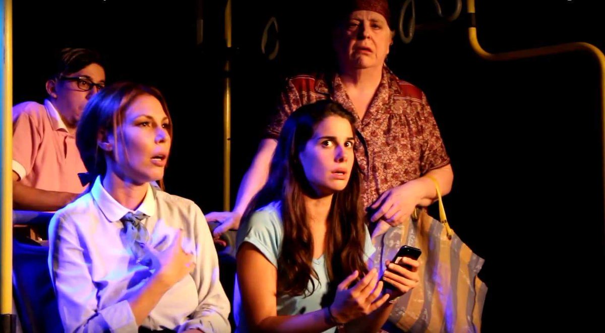 Venite a la última función de este año de <a href="/FueradeLineaok/">Fuera de Línea</a> #humorNegro #risas #Teatro #UnCachoDeCultura. <a href="/TeatroPortenio/">Teatro Porteño</a> 22:30