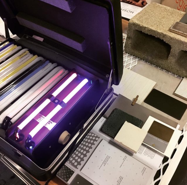 avenir_creative's tweet image. Neon sign making, y'all. #badassdesign #sonicesogood #restaurantdesign #interiordesign