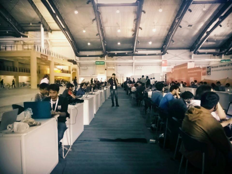 bhanukishan's tweet image. I am proud 4 making it to finals although felt sad for not winning the prime/ what I am doing is out of my engineering background/#CeBIT2016