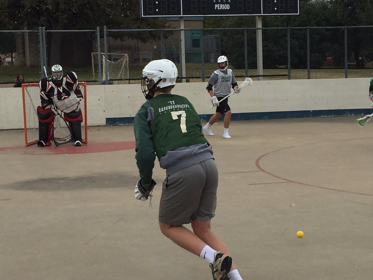 Southlake scrimmage warm up