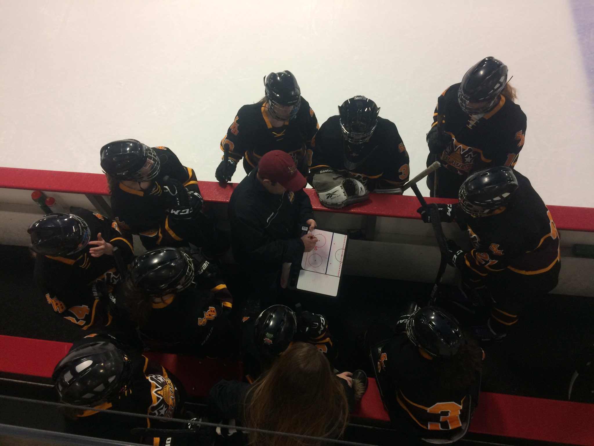 Saint PaulHenry Sibley Girls Hockey on Twitter "Blades JV won against Simley last night 21