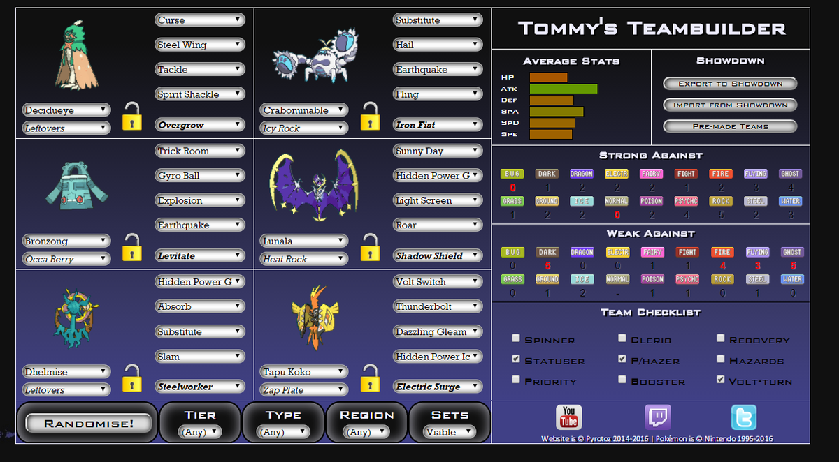 Pokemon Team Randomizer Download