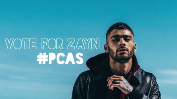 Vote for Zayn for the #PCAs! ⚪️ Fave Breakout Artist: bit.ly/FavBreakoutArt… ⚪️ Fave Song: bit.ly/FavSongPT