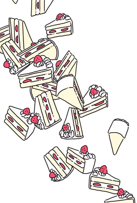 「ショートケーキ」のTwitter画像/イラスト(新着｜RT&Fav:50)｜15ページ目