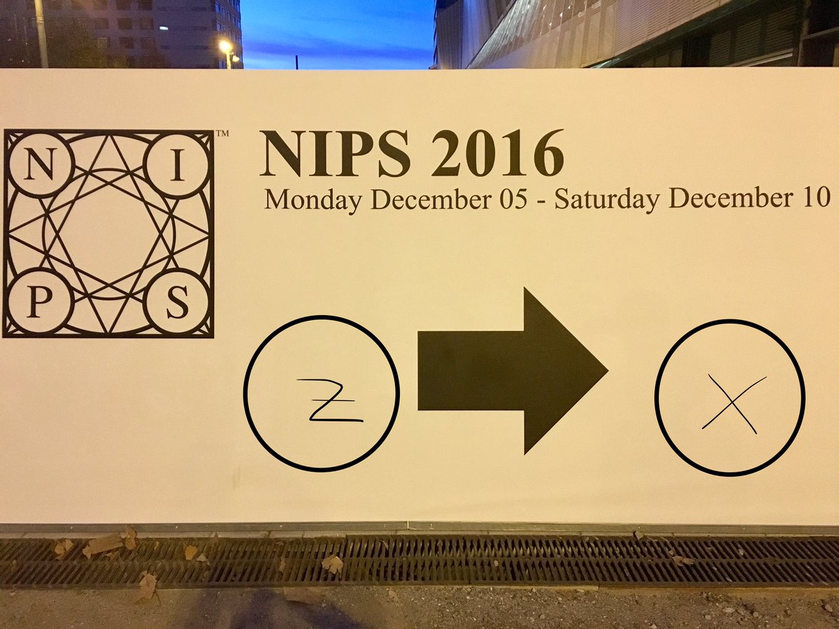 DCivin's tweet image. A sign of a lot of generative models at #nips2016 #gan #vae