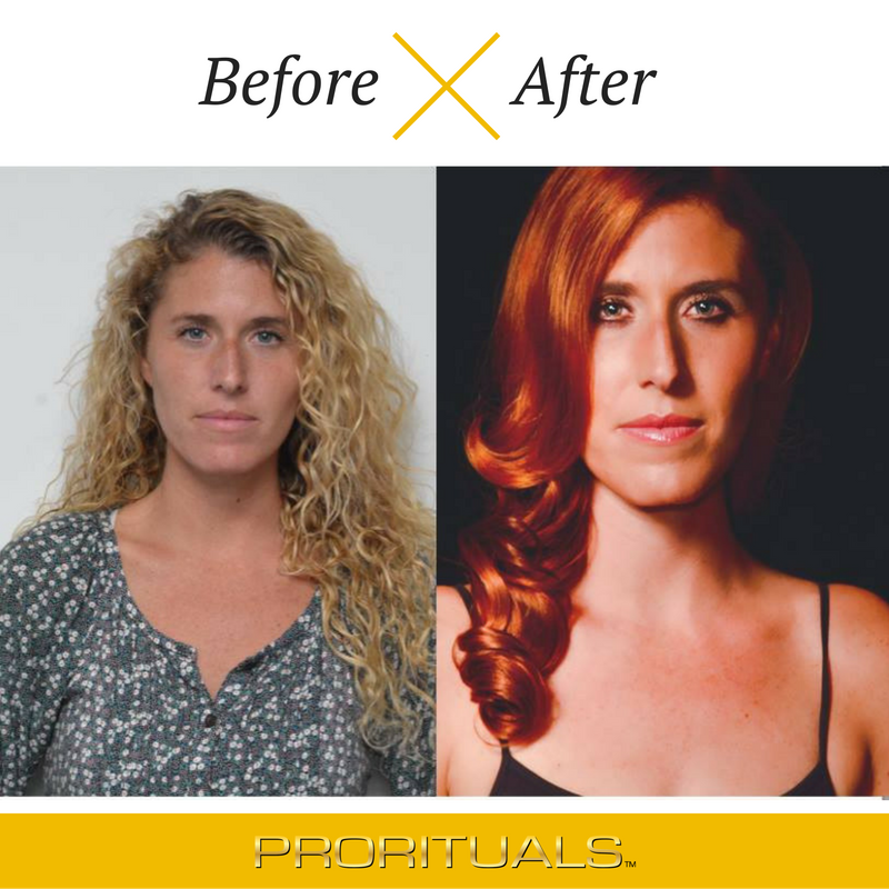 ProRituals's tweet photo. Believe in the ability to transform with #ProRituals. We love this #BeforeandAfter look from our #CreativeDirector #DouglasMartucci. https://t.co/kCiPR4Jq8v