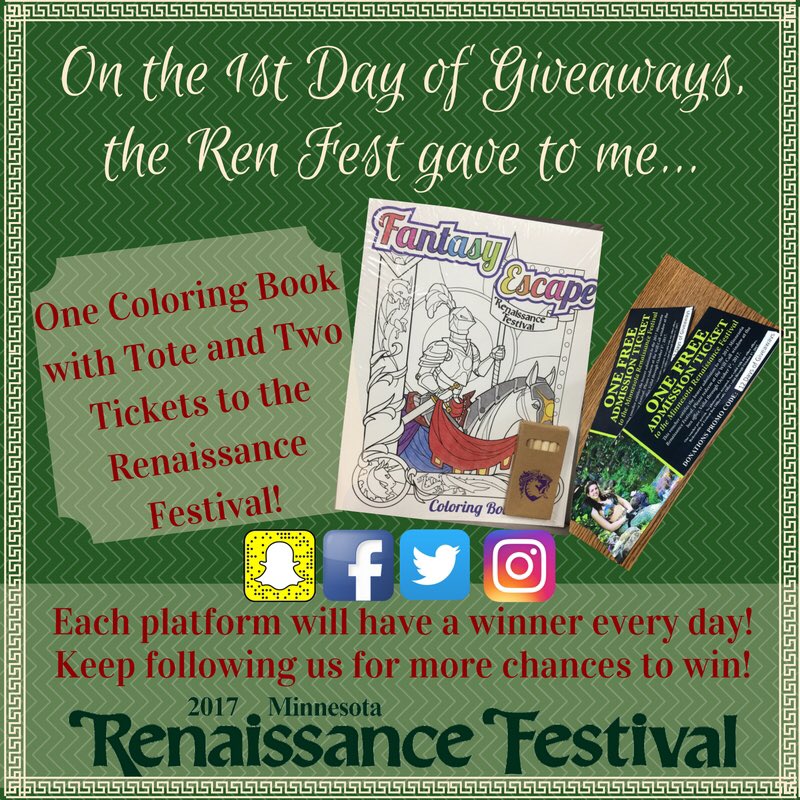 mnrenfest's tweet photo. Retweet this post for a chance to win our first holiday giveaway! Also make sure to follow us on all platforms for more chances to win! https://t.co/URRnDTQZd2