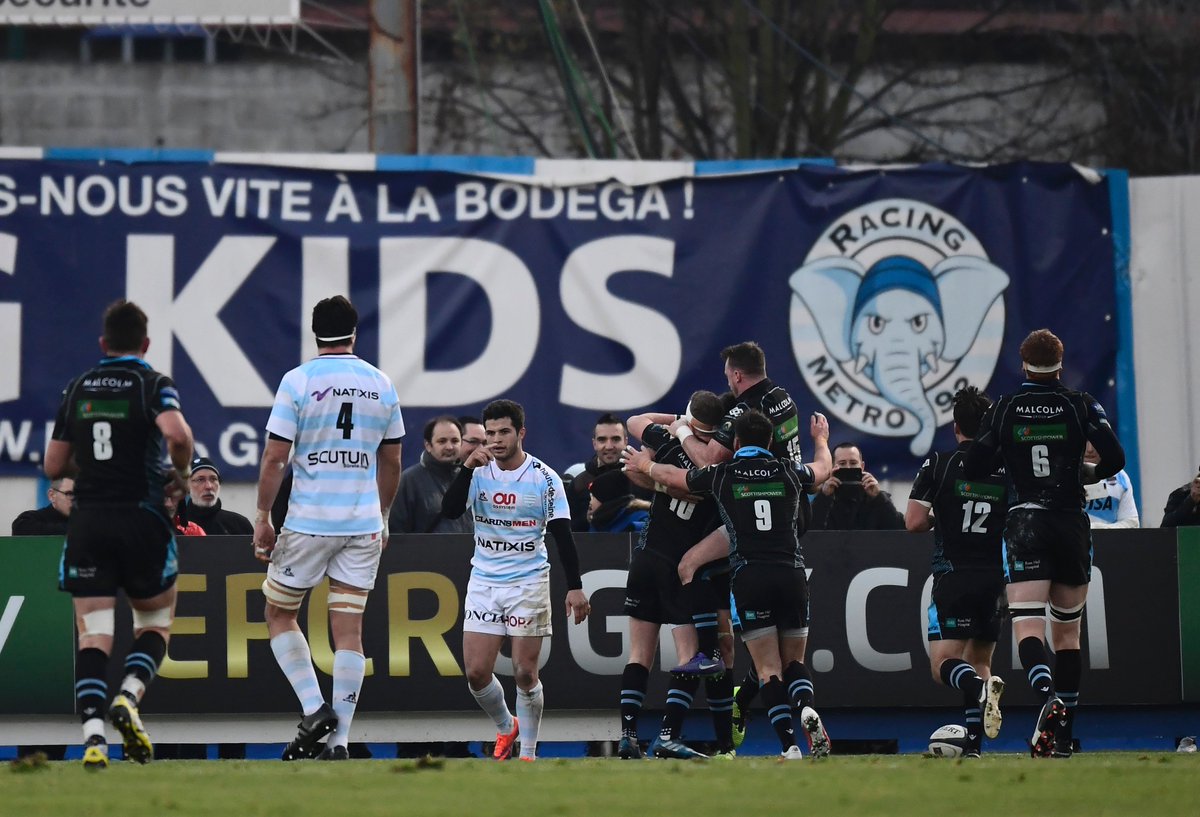 GlasgowWarriors's tweet image. Full-Time | It's a famous win for the Warriors in Paris! They have beaten @racing92 23-14! #WeAreWarriors
