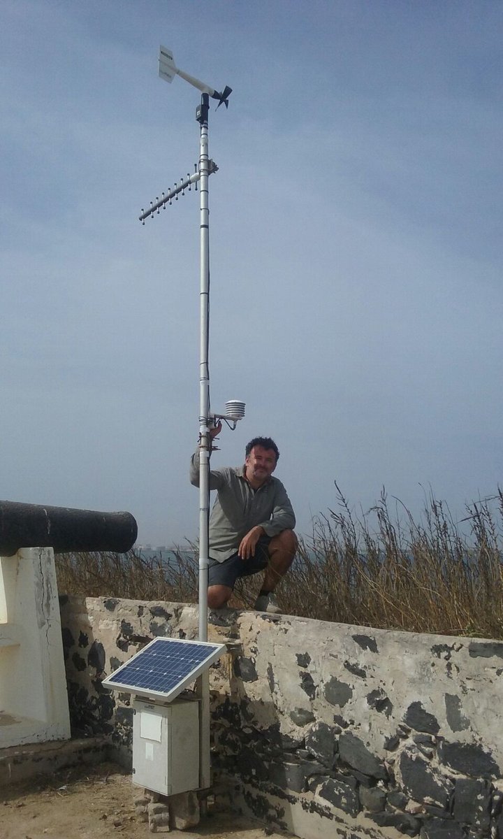 interMET_es's tweet image. #interMET midiendo #monzón  en #Dakar