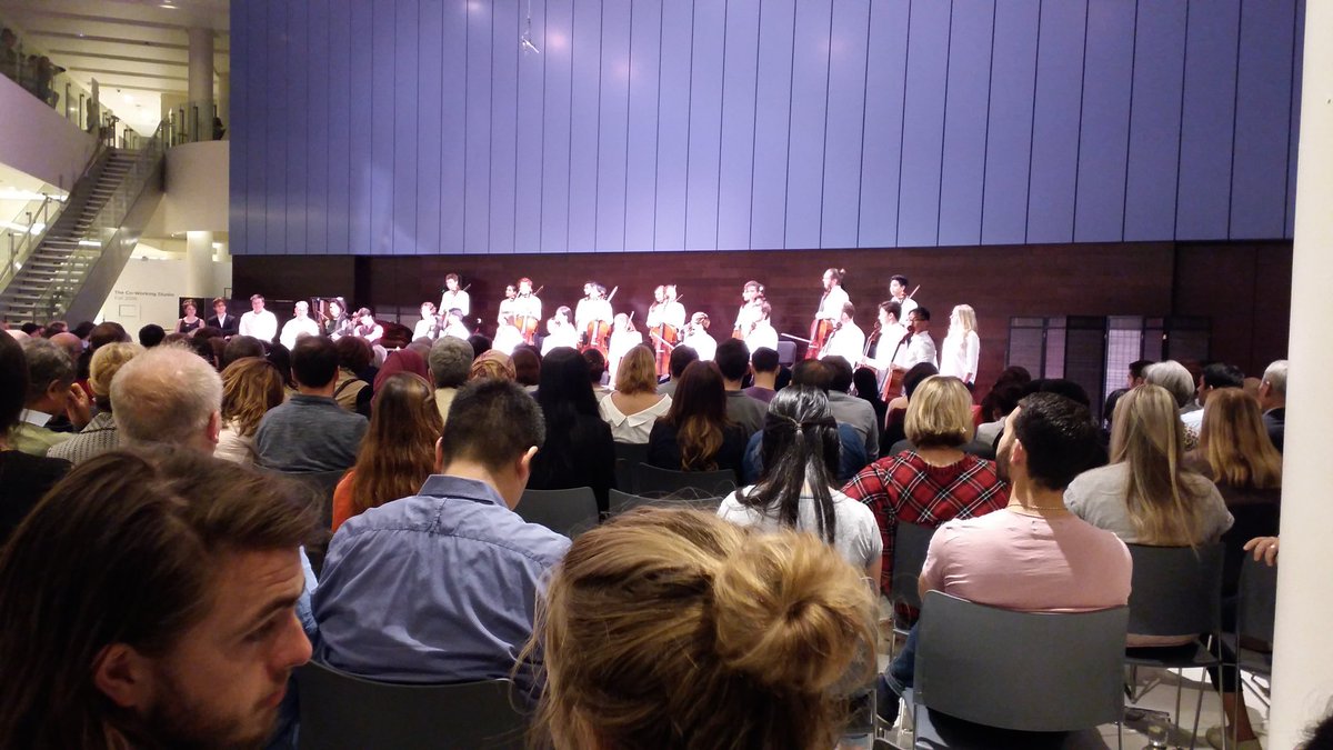 aucetair's tweet photo. #CelloNation at NYUAD. https://t.co/NNNZhj3oKj