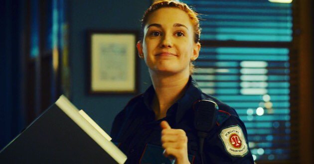LuvLara's tweet photo. Y #NicoleHaught wouldn't be the same played by anyone than @KatBarrell! "She makes such great facial expressions" #NicoleHaughtRegular https://t.co/XBusNPgjgQ