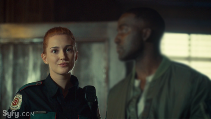 LuvLara's tweet photo. Y #NicoleHaught wouldn't be the same played by anyone than @KatBarrell! "She makes such great facial expressions" #NicoleHaughtRegular https://t.co/XBusNPgjgQ