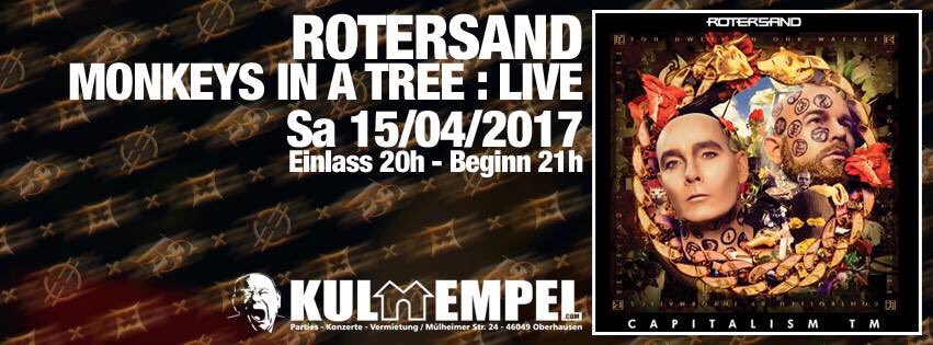 facebook.com/events/1196442… #rotersand #kulttempel