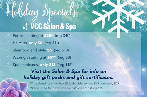 VCC Salon & Spa (@vccsalonspa) on Twitter photo 