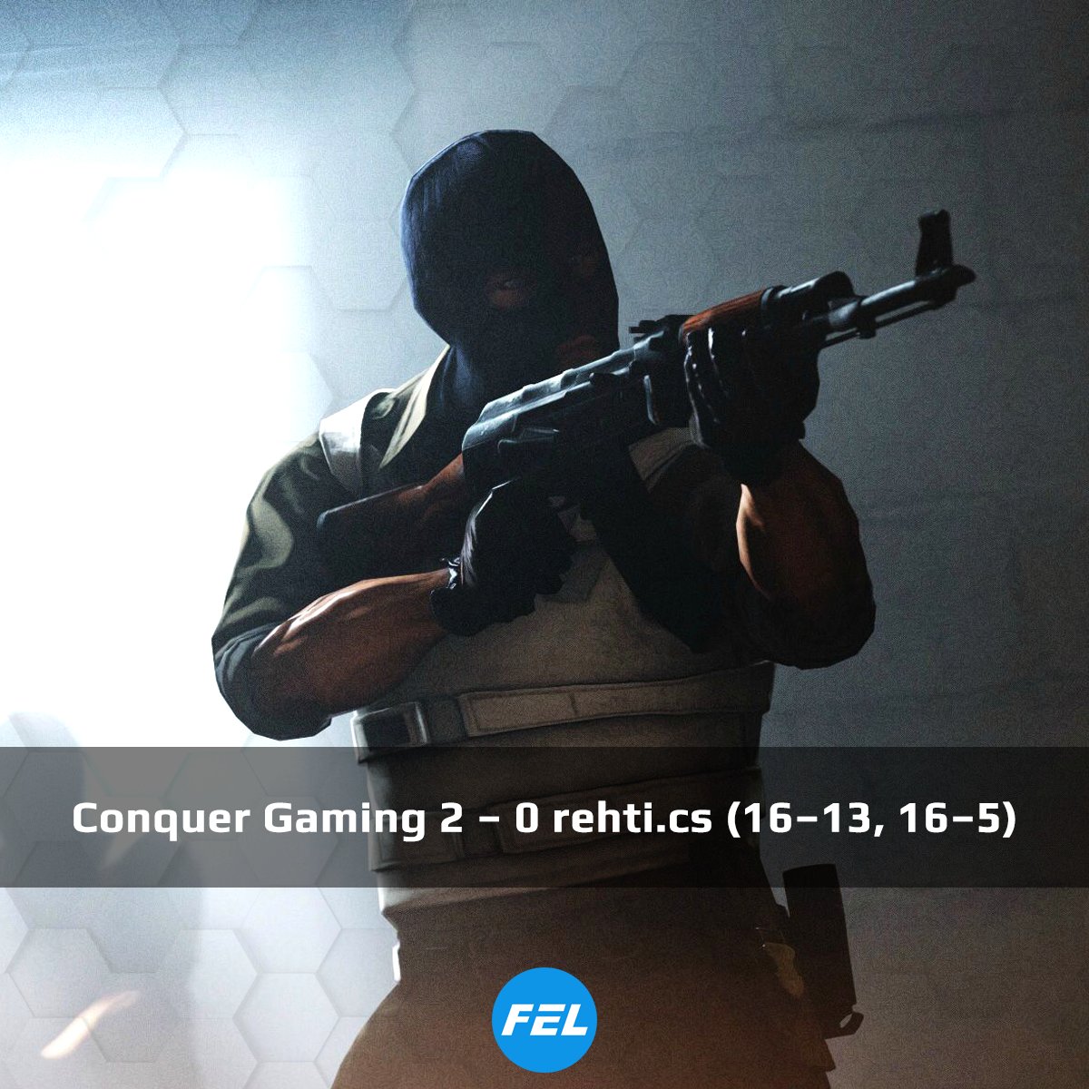 #CSliiga'n finaaliin etenee <a href="/ConquerGamingFI/">Conquer Gaming</a>, jota vastaan asettuu huomenna <a href="/Findictus/">Findictus</a>! Huikea ottelu tulossa! #esportsfi #csgofi