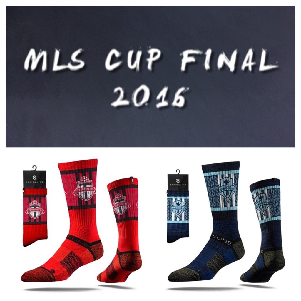 StridelineGer's tweet photo. MLS CUP FINAL 2016 - Heute Nacht um 2:00Uhr ist es soweit! Der TORONTO FC steht den SEATTLE SOUNDERS im Endspiel gegenüber!
#StridelineGer https://t.co/iMO6isqEWh