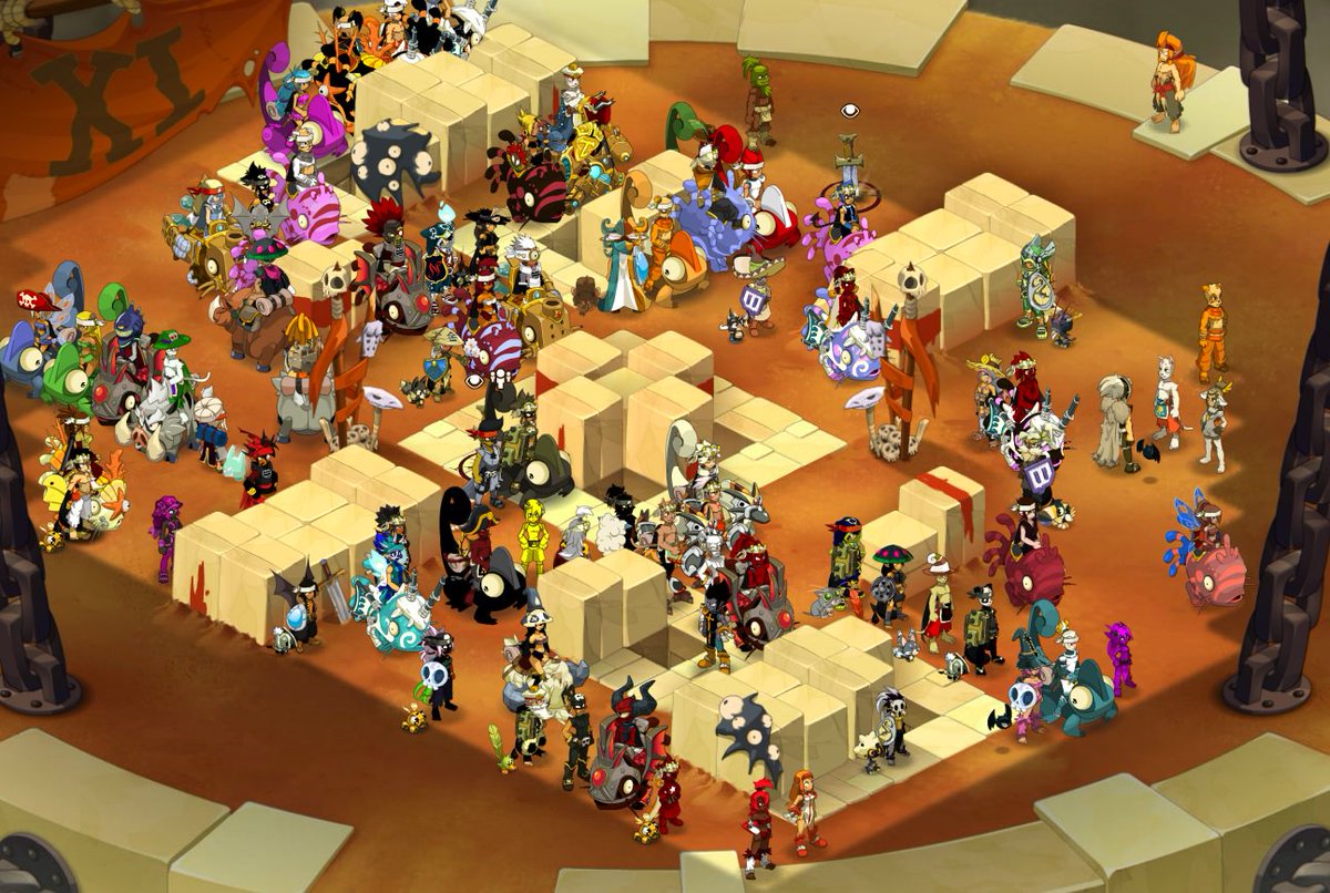 LPCTV_'s tweet photo. L'#Openminator avec les @PetitesCrapule c'est des spectateurs nombreux et toujours au rendez-vous ! Un horaire : 20h15 sur la Map 7 !
#dofus https://t.co/Gd5cqdUOdV