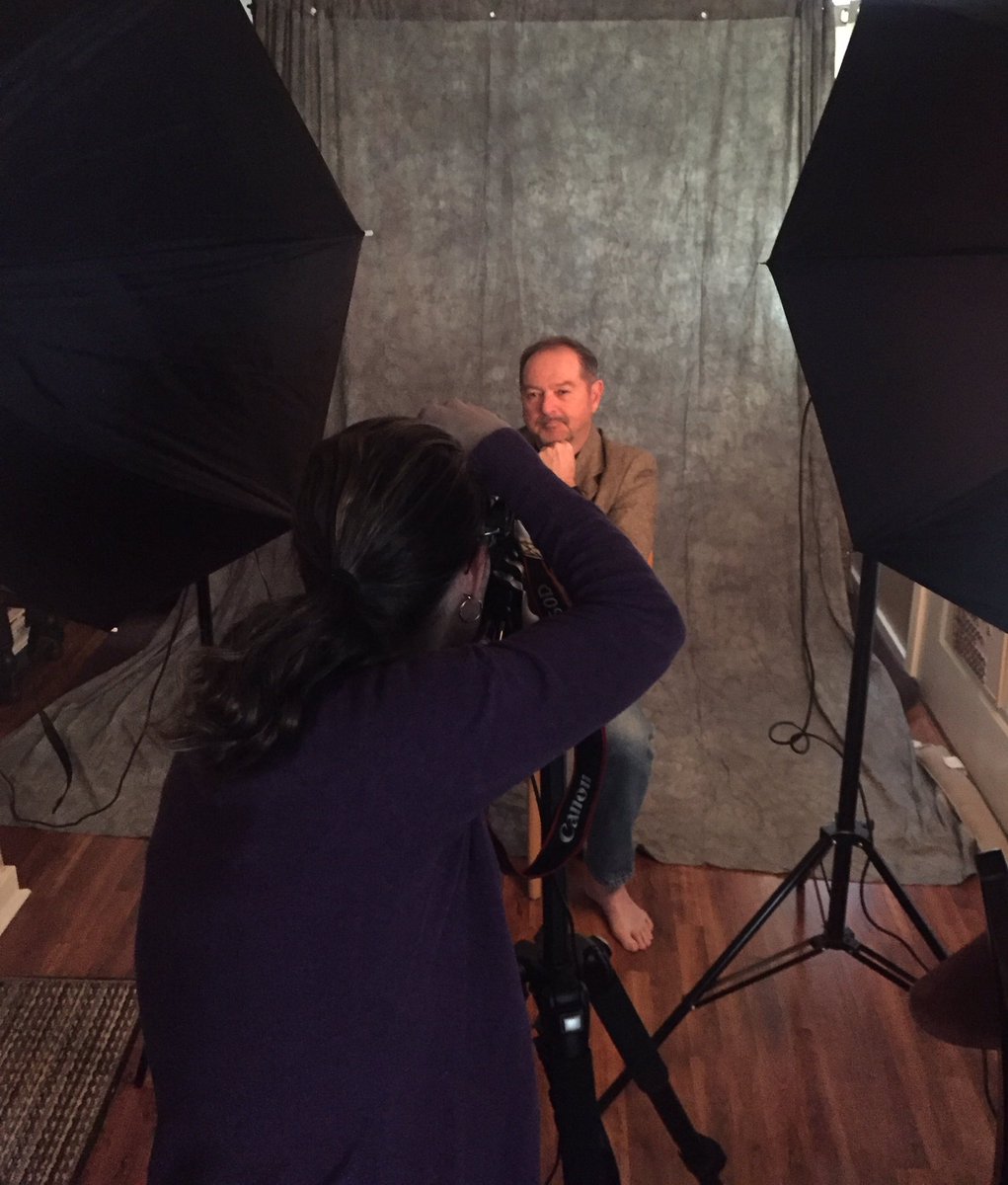 chrispmcdonald's tweet photo. Heidi Making Photography Fun! #Syracuse 
#halidestudio @media64entertainmentgroup https://t.co/wSj1ZRobsT