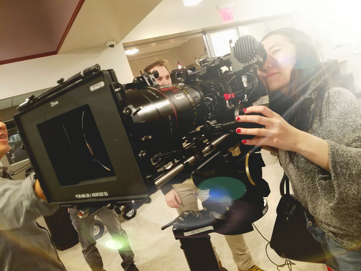 NealMBennett's tweet photo. Rutgers JMS Media Field Production students attend a private workshop at @Abel_Training in NYC.  @RutgersCommInfo https://t.co/iQxNEj42ap