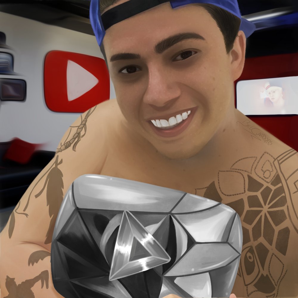 bielconn's tweet photo. Remake do desenho do @whindersson 
(Pra mostrar que eu existe sim superação)...

antes/depois 
#RT+FAV+FOLLOW :) https://t.co/hmQ4breu71