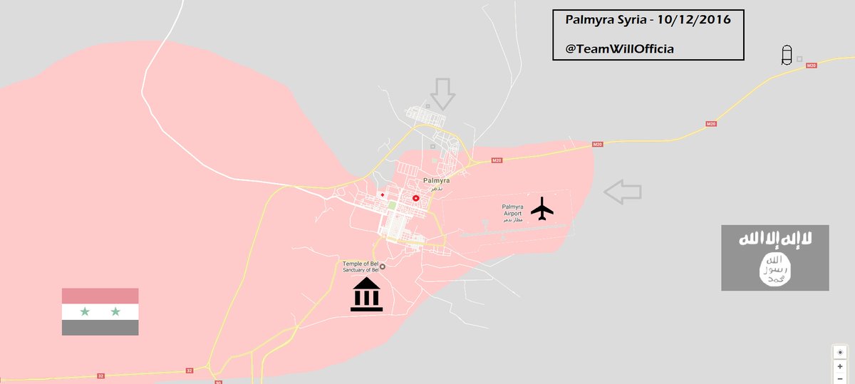 Катастрофа в Пальмире Катастрофа в Пальмире