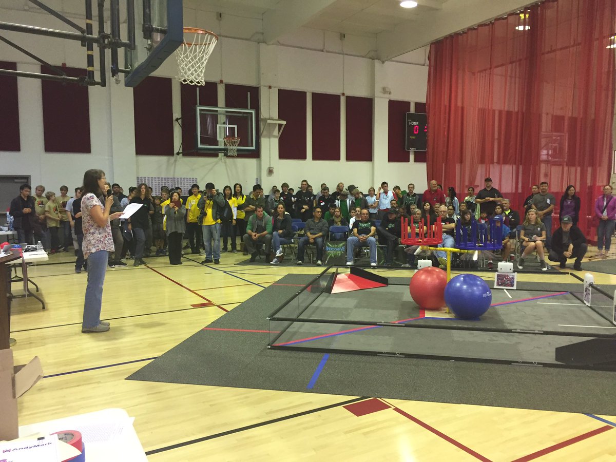 RSFSupe's tweet photo. Great crowd today to watch 15 teams compete. https://t.co/Rx2aCed7Qc
