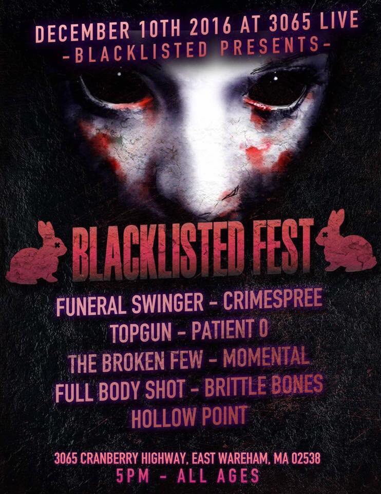 HOLLOWPOINTMA's tweet photo. Come hang @ the cape tonight w us and the dawgs in @BrittleBonesMA @Dividedlife3 https://t.co/KcwJjsqGjO