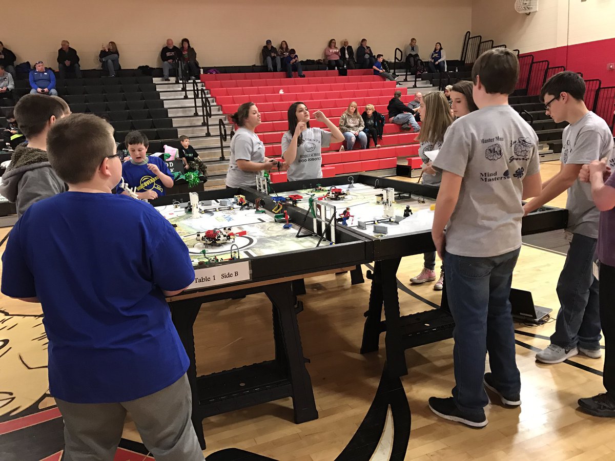 Lunch time is over and it's back to business!