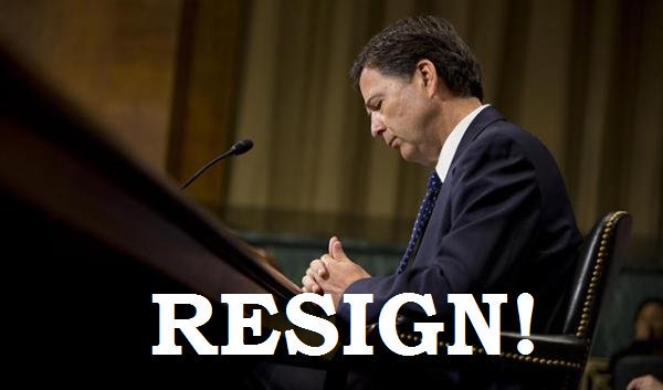 Blue______Wave's tweet image. BREAKING: Harry Reid says FBI Director James Comey deliberately withheld info on Russia's election meddling &amp;amp; should resign! #RussianHackers