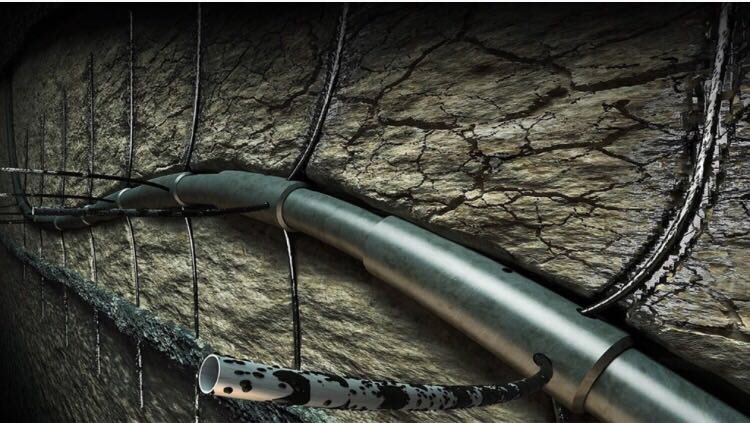 It uses high pressured acid injected into a horizontal well that stimulates the wellbore formations. #🐟 (3/4)