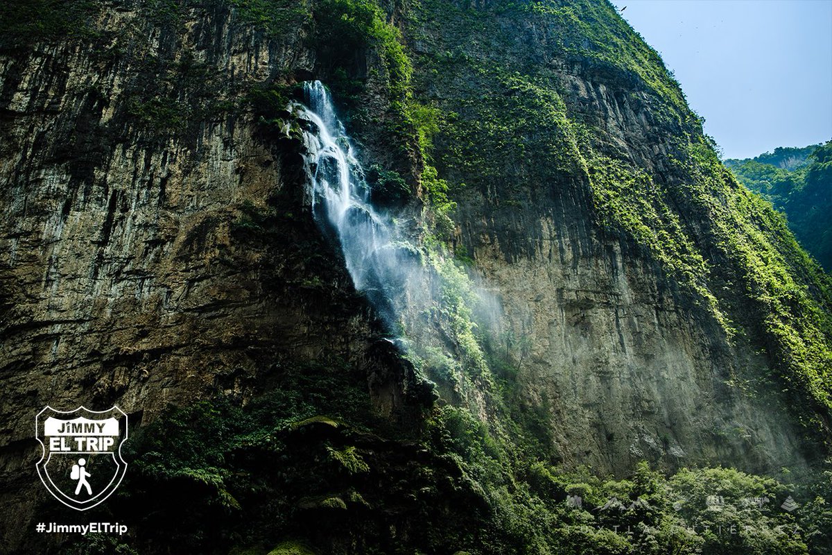 #SabíasQue en 1980 se declaró "Parque Nacional Cañón del Sumidero" debido a su riqueza ecológica.
 #Chiapas