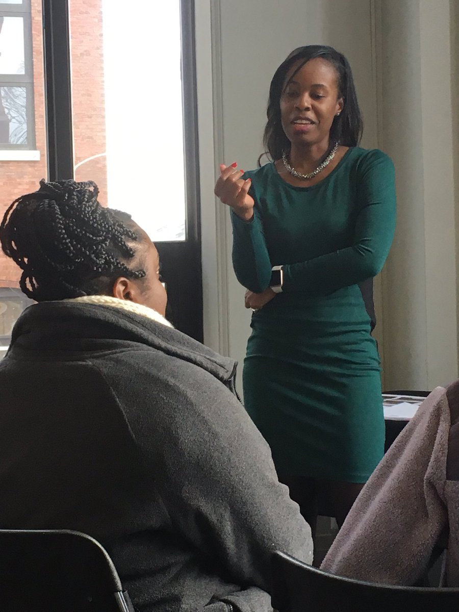 Inpathways's tweet photo. "Without a script, there is no production! There is no story." - Renee Pinckney Varn #FreeSpiritMedia #ChiTrack https://t.co/Sm5eChuQag