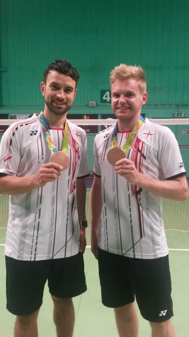 No second chance repechage, no multiple event entries. There's just 15 Olympic medals of any colour in badminton - and 🇬🇧 GB got 1 of them!