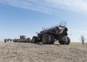 VaderstadNA's tweet image. Want to be #FirstInField? Visit @SeedHawk @Vaderstad booth at #WCCPS to find out how with #SeedHawk solutions.