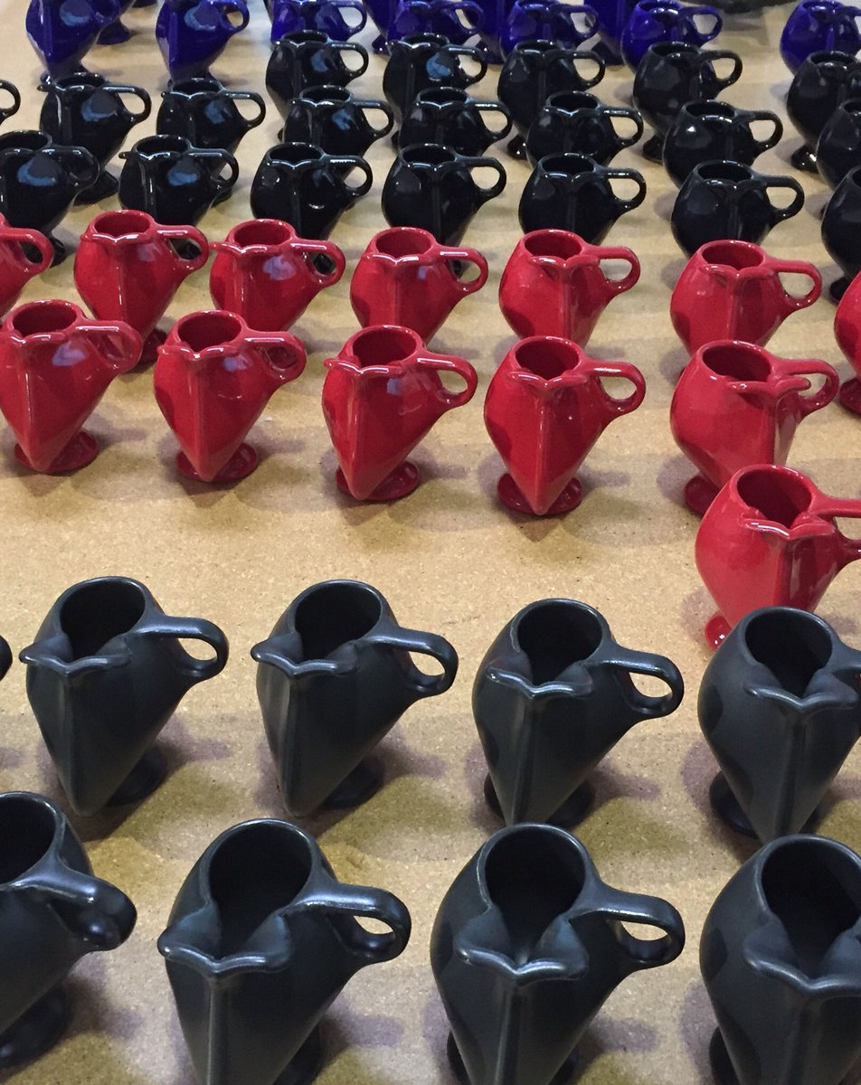 SpacewareCo's tweet image. First batch of Space Cups!
