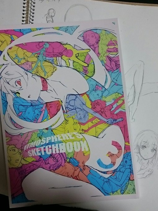 そういえば米山舞さんの本届いた...
専門通ってる時からずっと欲しかった本。中身も充実しててよかった。これでポーズ模写練習頑張る 