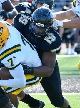 DraftDiamonds's tweet image. ICYMI:New post: NFL Draft Diamonds Prospect Interview: Trevon Biglow, DE, Harding University nfldraftdiamonds.com/trevon-biglow-… #NFL #NFLDraftNews