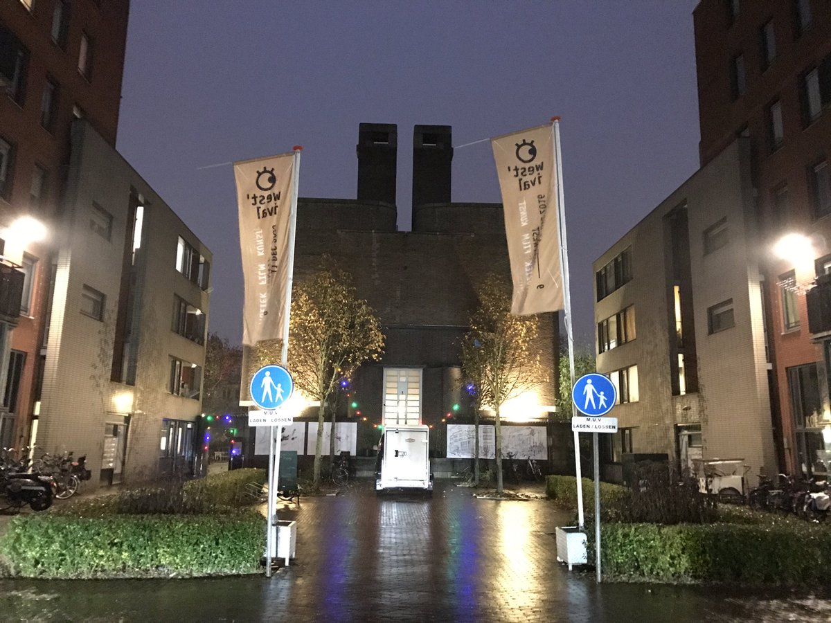 Just got in! Getting ready. <a href="/WestivalAMS/">West'ival</a>