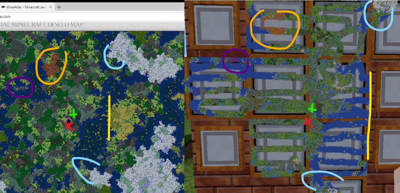 Tortuga After Hours Of Exploring I Figured Out That Mine Atlas Biome Finder Works For Minecraft Windows 10 Edition 0 16 And Mcpe Great D T Co Gnlu3m5uxm Twitter