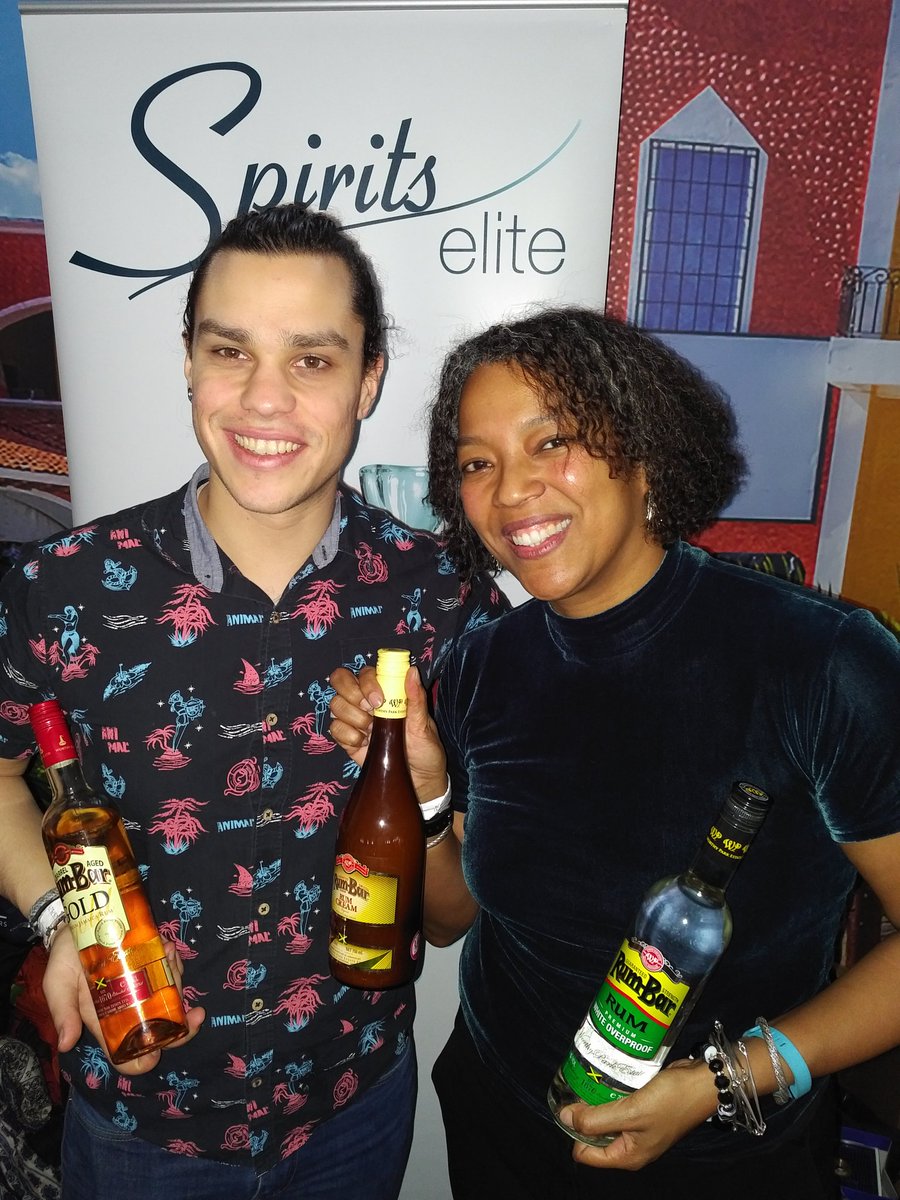 Thank you #spiritshowLDN. Rum-Bar loves you