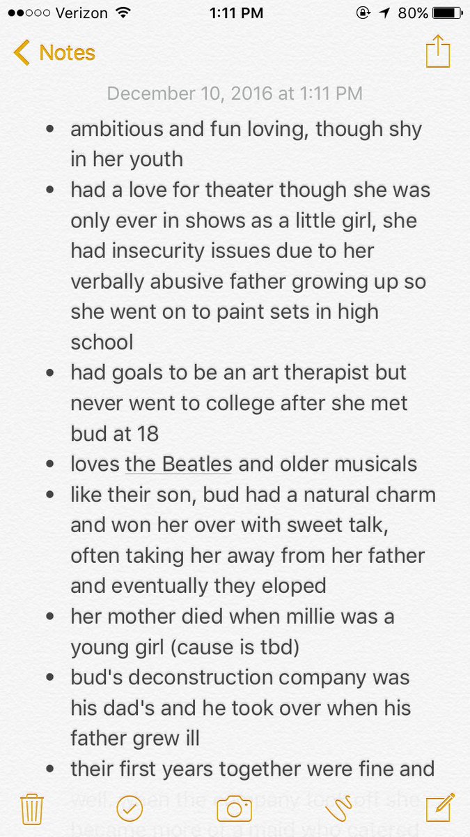 texanlibrary's tweet image. ( abuse //
( some things about millie