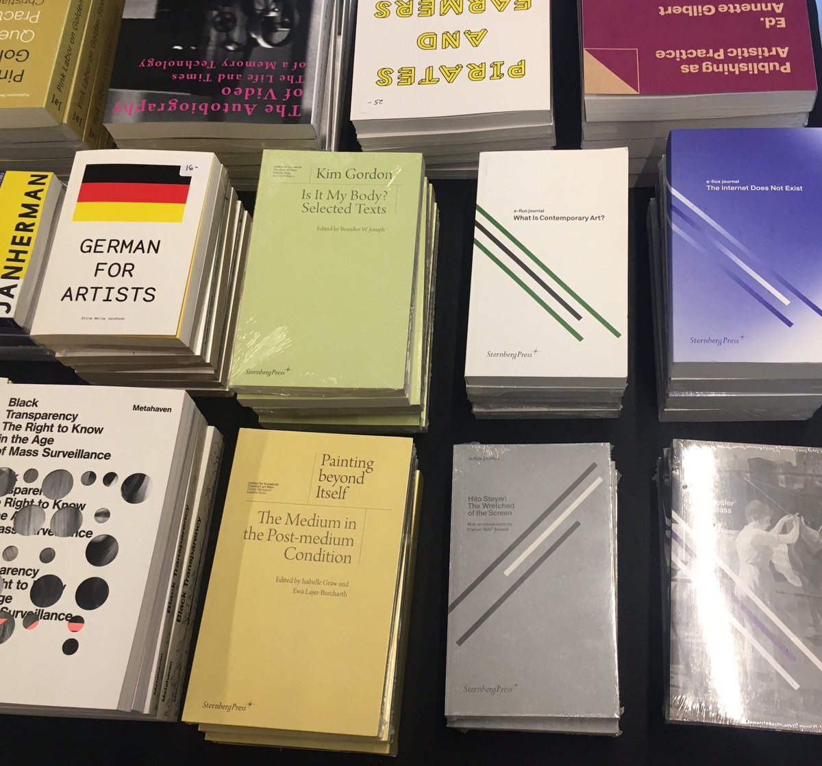 It's a rainy day in SF. Stay dry and stop by the RAM pop-up  @MNStProject. From 11am - 6pm! @SternbergPress <a href="/InventoryPress/">Inventory Press</a> <a href="/onomatopeenet/">Onomatopee</a>