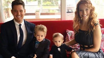 #Lomásvisto El hijo mayor de Michael Bublé supera la primera fase del tratamiento contra el cáncer > bit.ly/2gLRqlH