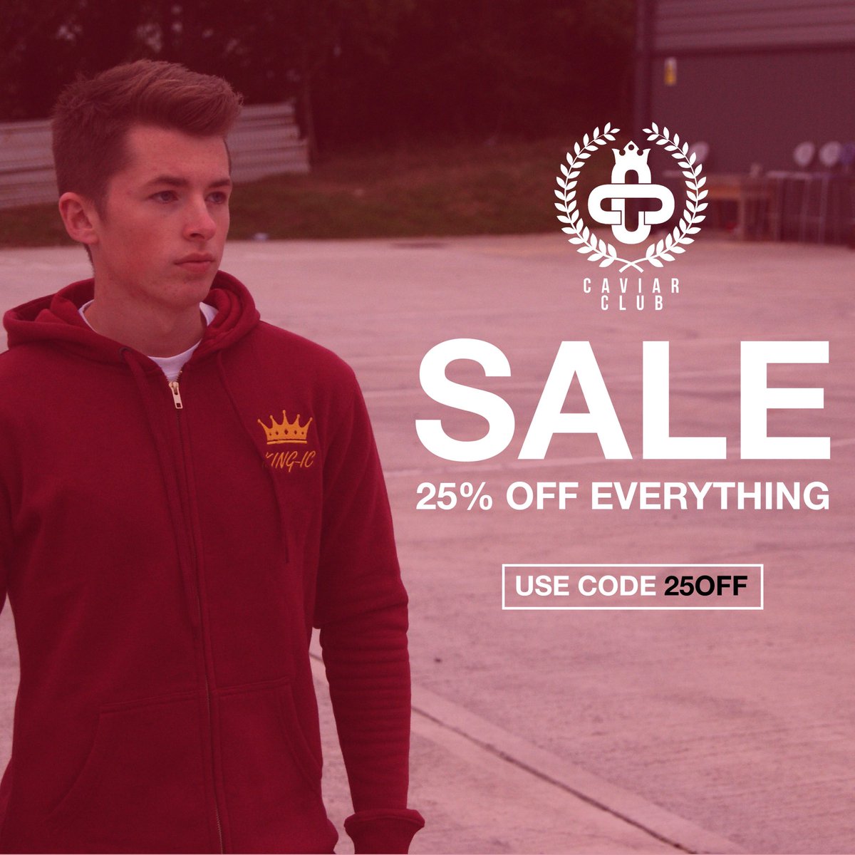 Caviar Club SALE
25% off using code 25OFF

#sale #StyleTip #Polo #Hoodies #tshirt #tracksuit #caviarclub