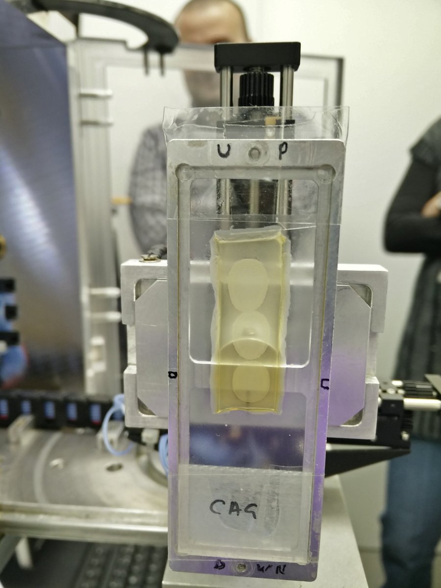 andydpalmer's tweet image. Demonstrating MALDI imaging of bacterial cultures from @alexandrovteam  #microbialcommunities  #embl