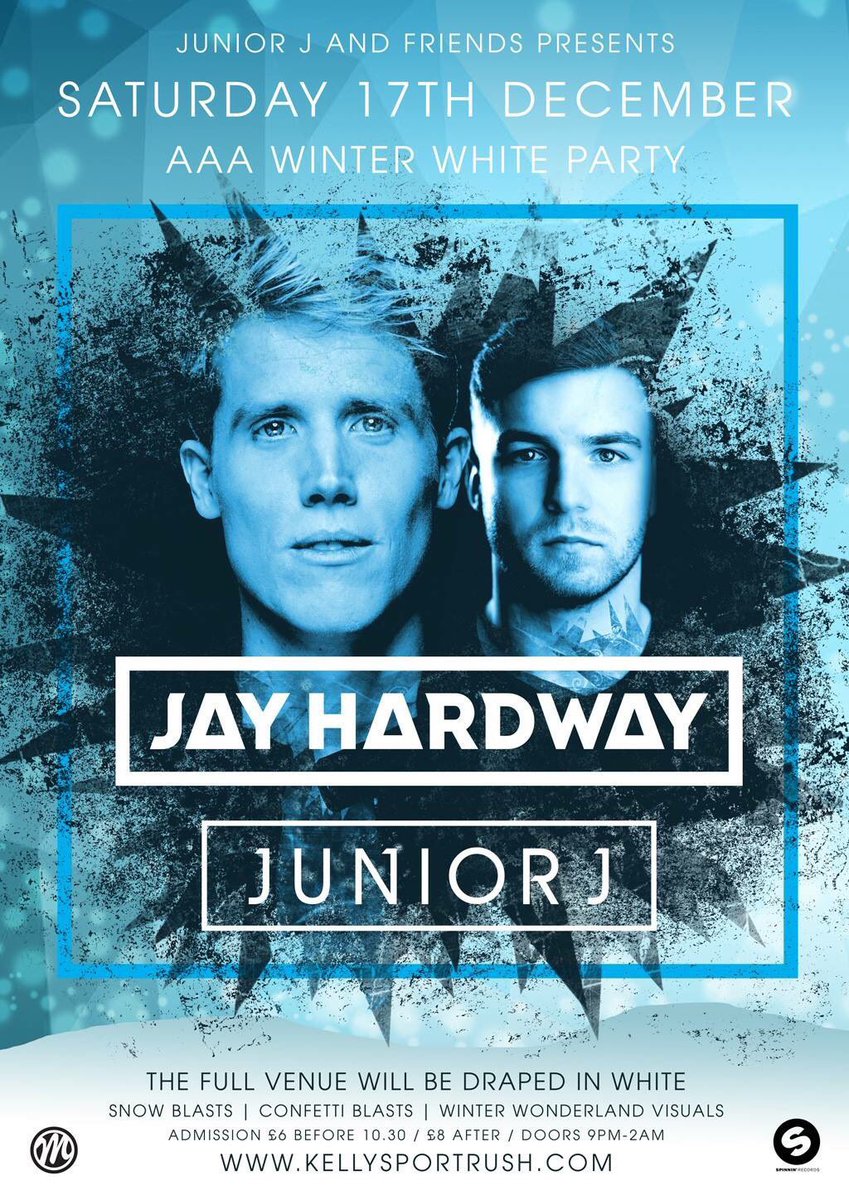 Lush! (@lushofficial) on Twitter photo #WinterWonderland Nxt Sat. RT for some Free passes <a href="/jayhardway/">JΔY HΔRDWΔY</a> @juniorjmusic <a href="/Scott_Kaya/">Ya’kaya Scott</a> <a href="/Kellys_Portrush/">Kellys Portrush</a> #WinterWonderland Nxt Sat. RT for some Free passes <a href="/jayhardway/">JΔY HΔRDWΔY</a> @juniorjmusic <a href="/Scott_Kaya/">Ya’kaya Scott</a> <a href="/Kellys_Portrush/">Kellys Portrush</a>