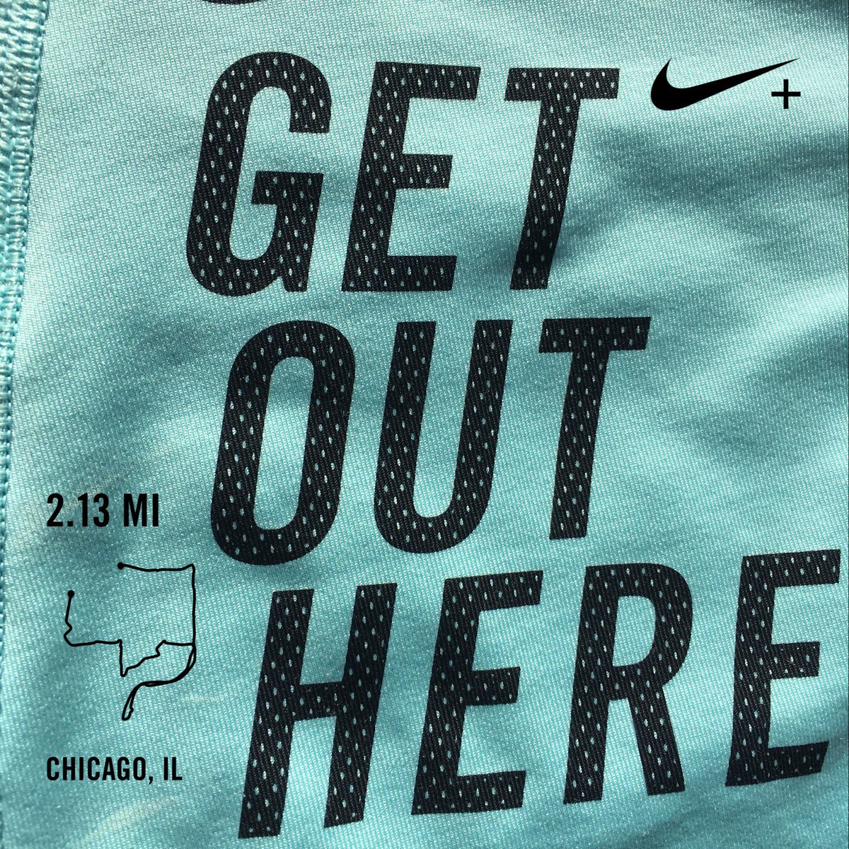 kare2gorun's tweet photo. Reliving my #getouthere challenge @NikeChicago @NikeRunning #the48 https://t.co/4kgU36v2pg