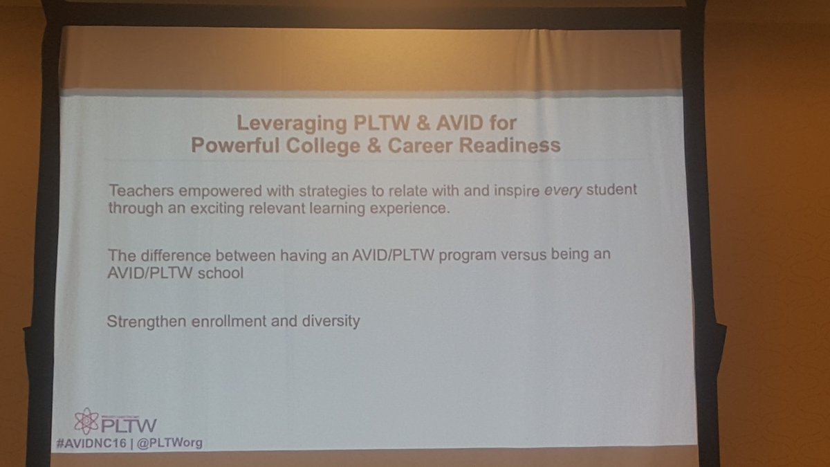 North Garland AVID tweet media