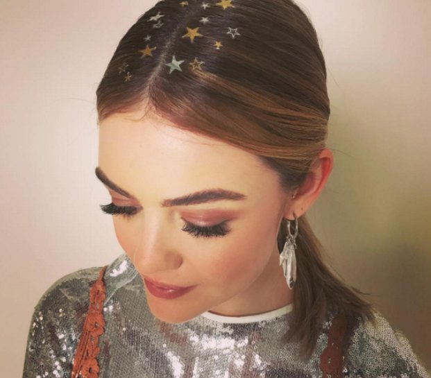 Buzzfeed On Twitter This Lucy Hale Hair Tattoo Tutorial Is Just