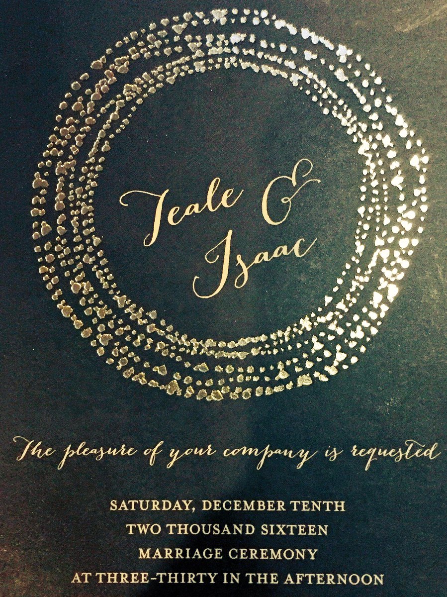 #Aldrich138 #weddingday